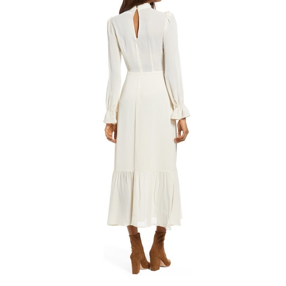 Reformation Ruffle Dress - Picture 2 of 8